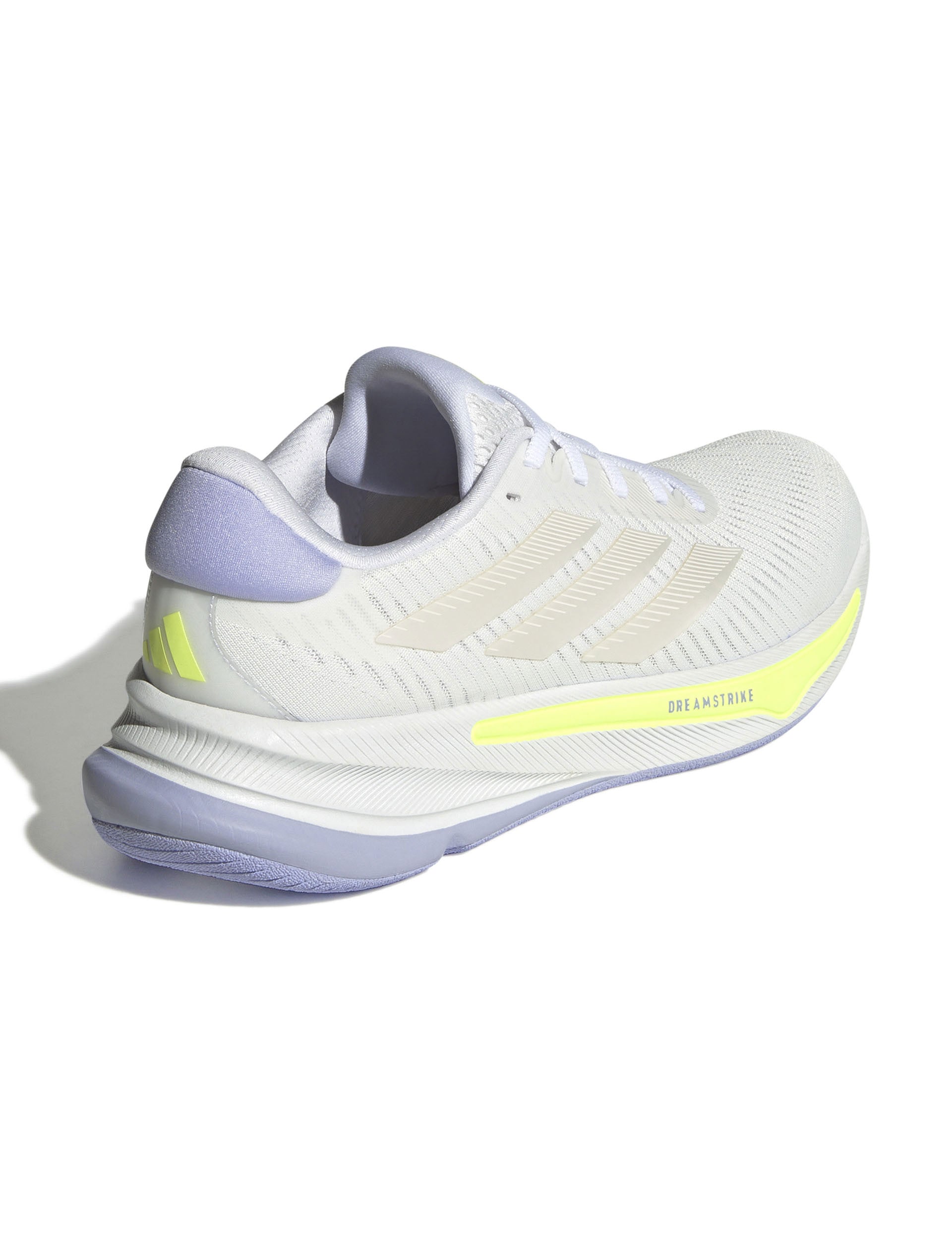 Supernova Ease Running Shoes for Men & Women - Lightweight Cloud White/Zero Metallic/Violet Tone Athletic Sneakers | Perfect for Jogging, Gym Workouts & Casual Wear
