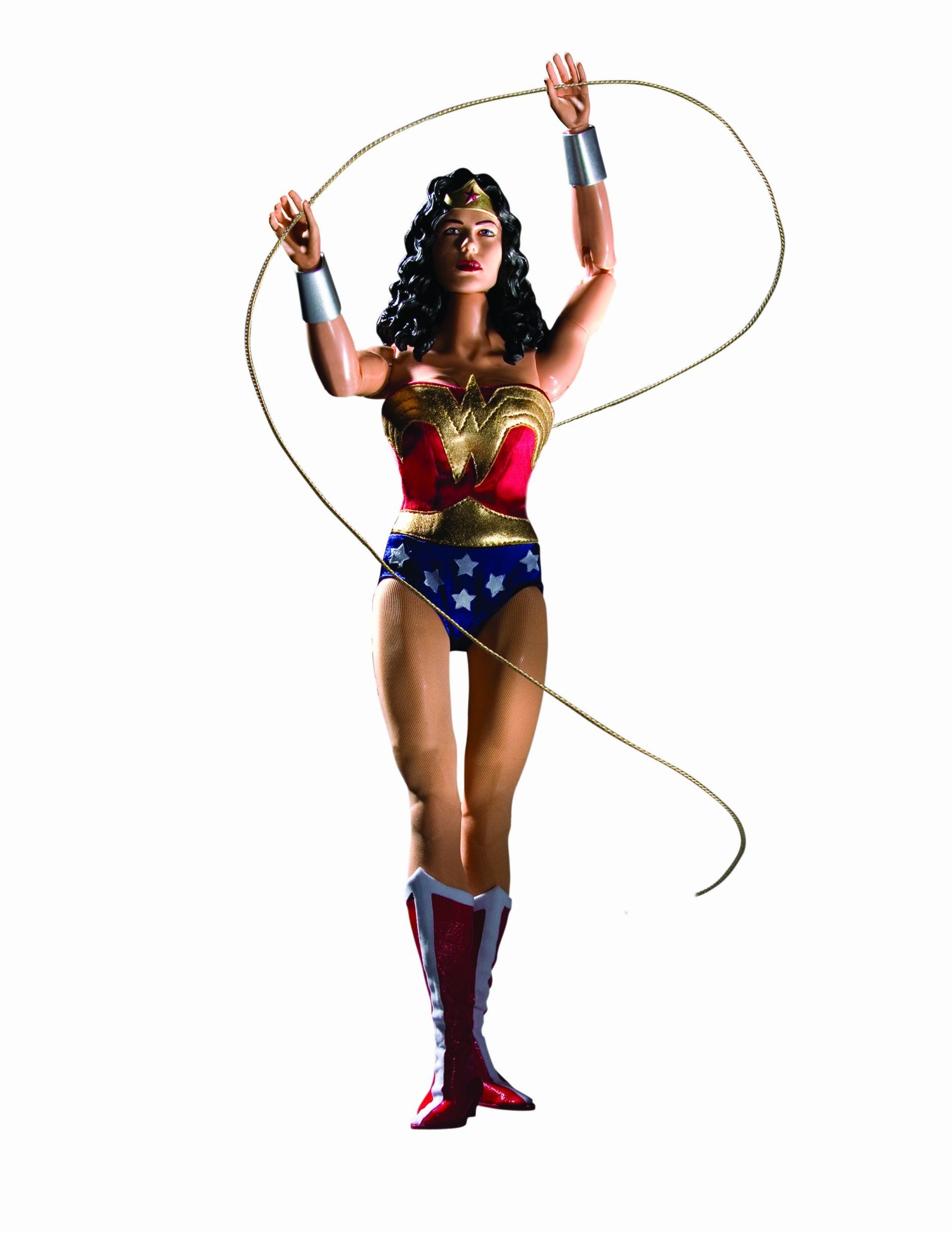 Wonder Woman 1:6 Scale Deluxe Collector Figure - Premium DC Comics Superhero Action Figure for Display & Collectors - Perfect for Home Decor, Office Display & Comic Conventions