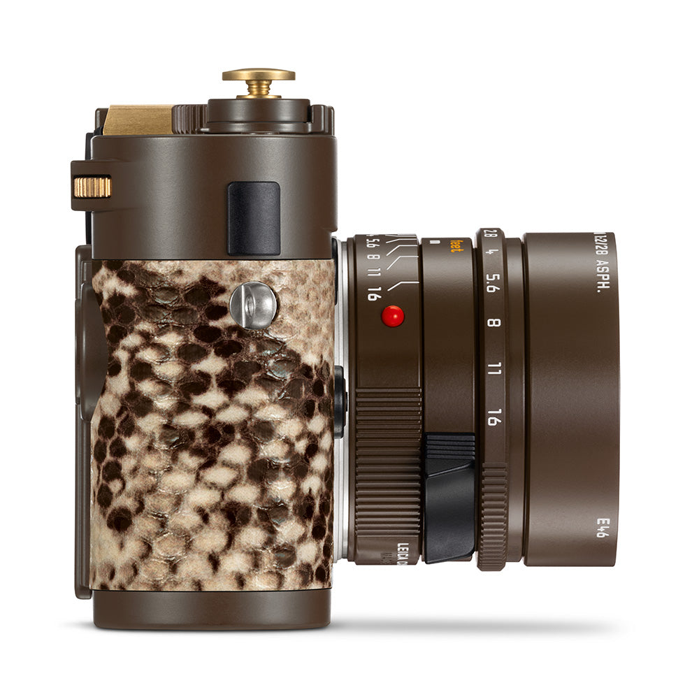 Leica M Monochrom 'Drifter' Edition by Kravitz Design - Premium Black & White Digital Rangefinder Camera for Street Photography & Travel Enthusiasts
