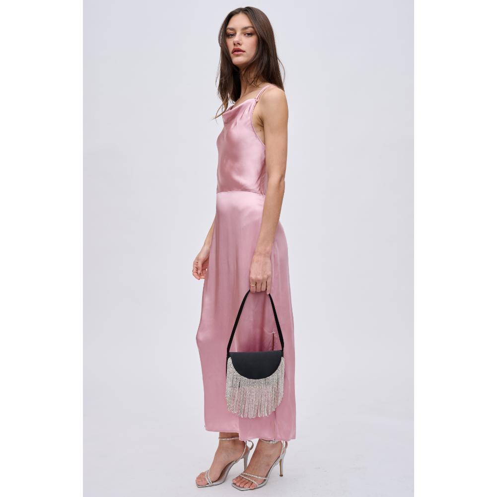 Elegant Ava Evening Bag for Women - Clutch Purse with Rhinestone Decor - Perfect for Parties, Weddings & Special Occasions