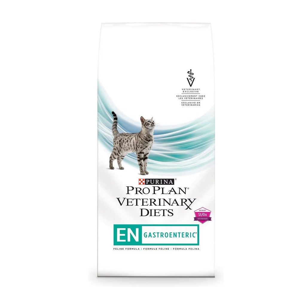 Pro Plan Veterinary Diets EN Gastroenteric Naturals Dry Cat Food for Sensitive Stomachs - Digestive Health Support for Cats with Dietary Sensitivities | Perfect for Indoor Cats & Feline Digestive Issues