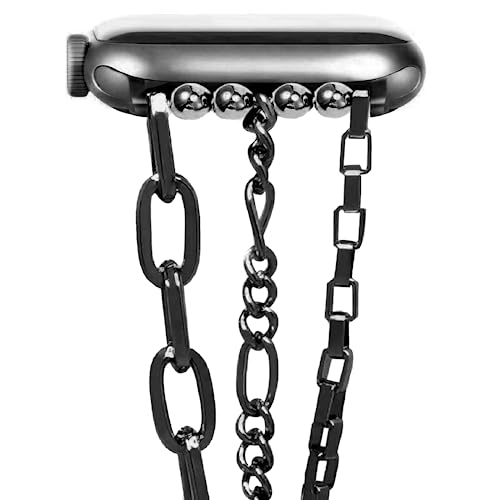 Black Classy Chain Set