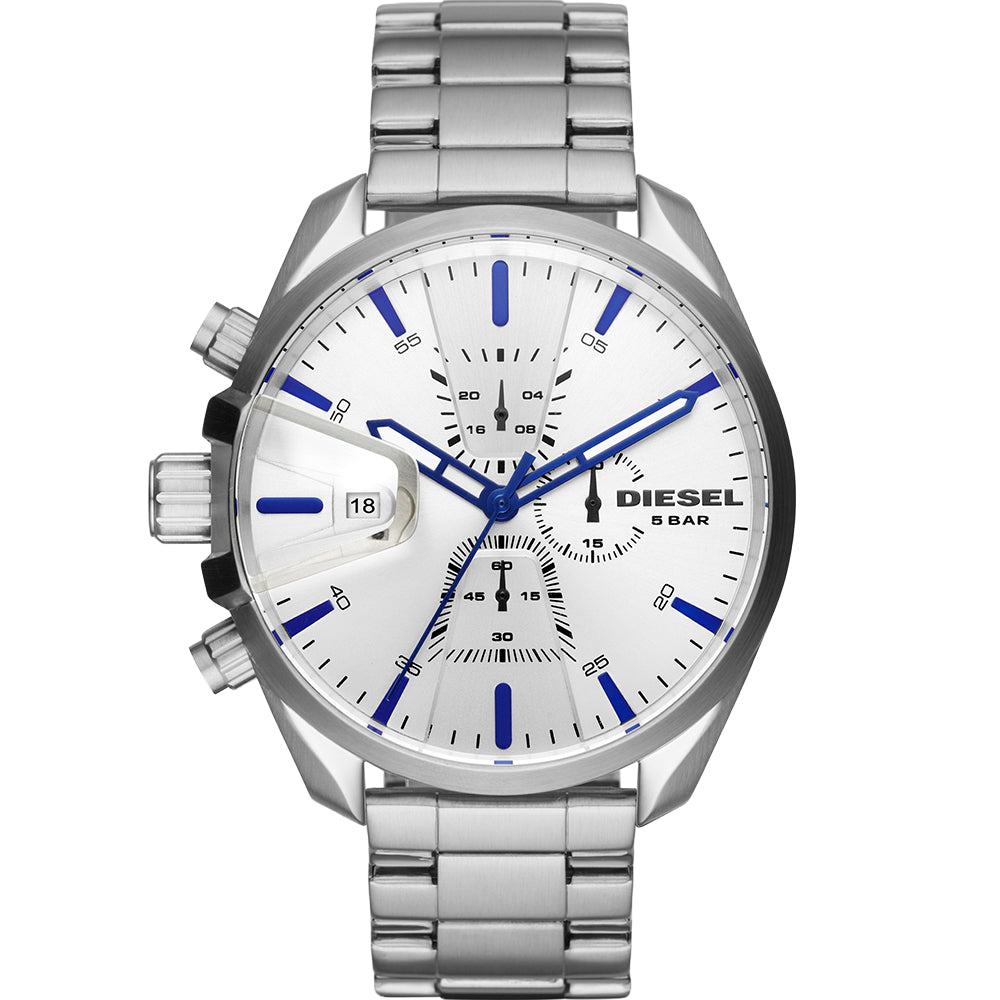 Diesel DZ4473 MS9 Men's Chronograph Watch - Stylish Analog Quartz Wristwatch for Business, Casual & Formal Occasions