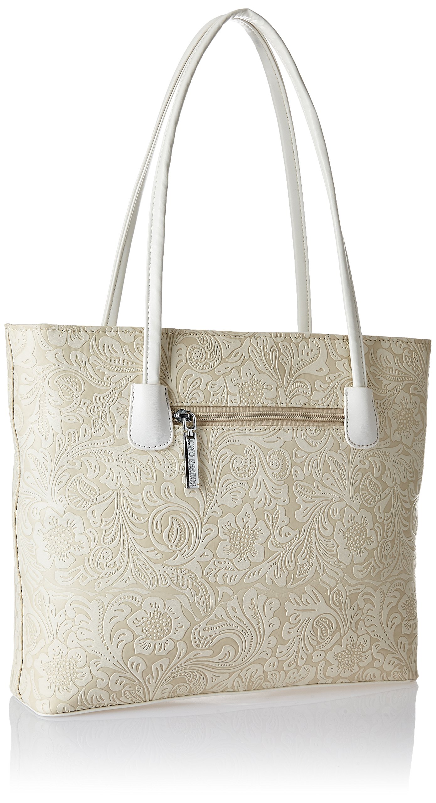 Lino Perros Women's Handbag - Stylish Leather Tote Bag for Work, Travel & Everyday Use | Fashionable Designer Purse for Women | Perfect Office, Shopping & Commute Companion