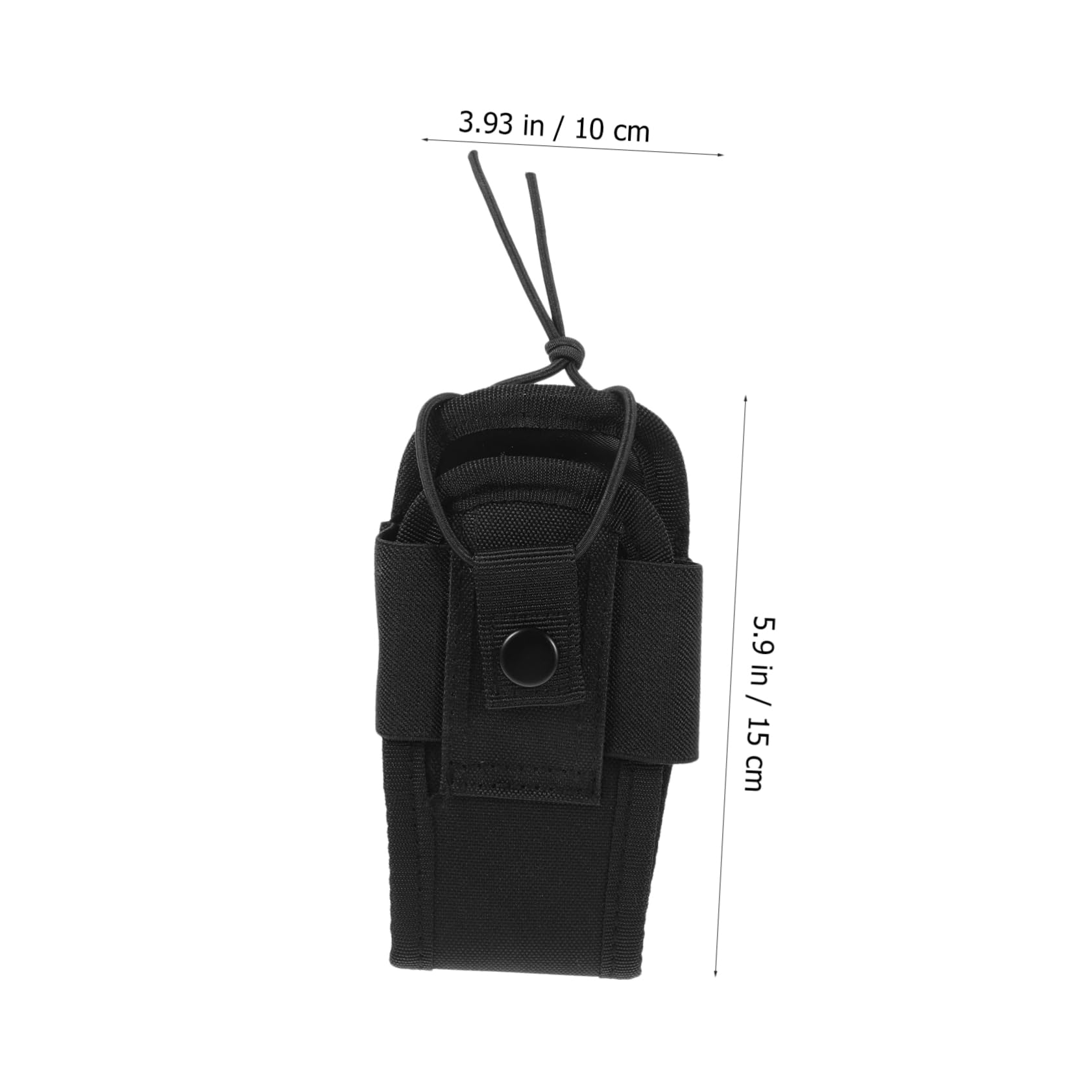 Gadpiparty Walkie Talkie Bag with Phone Stand - Portable Waist Pack & Multifunctional Crossbody Bag for Hiking, Travel, and Outdoor Adventures