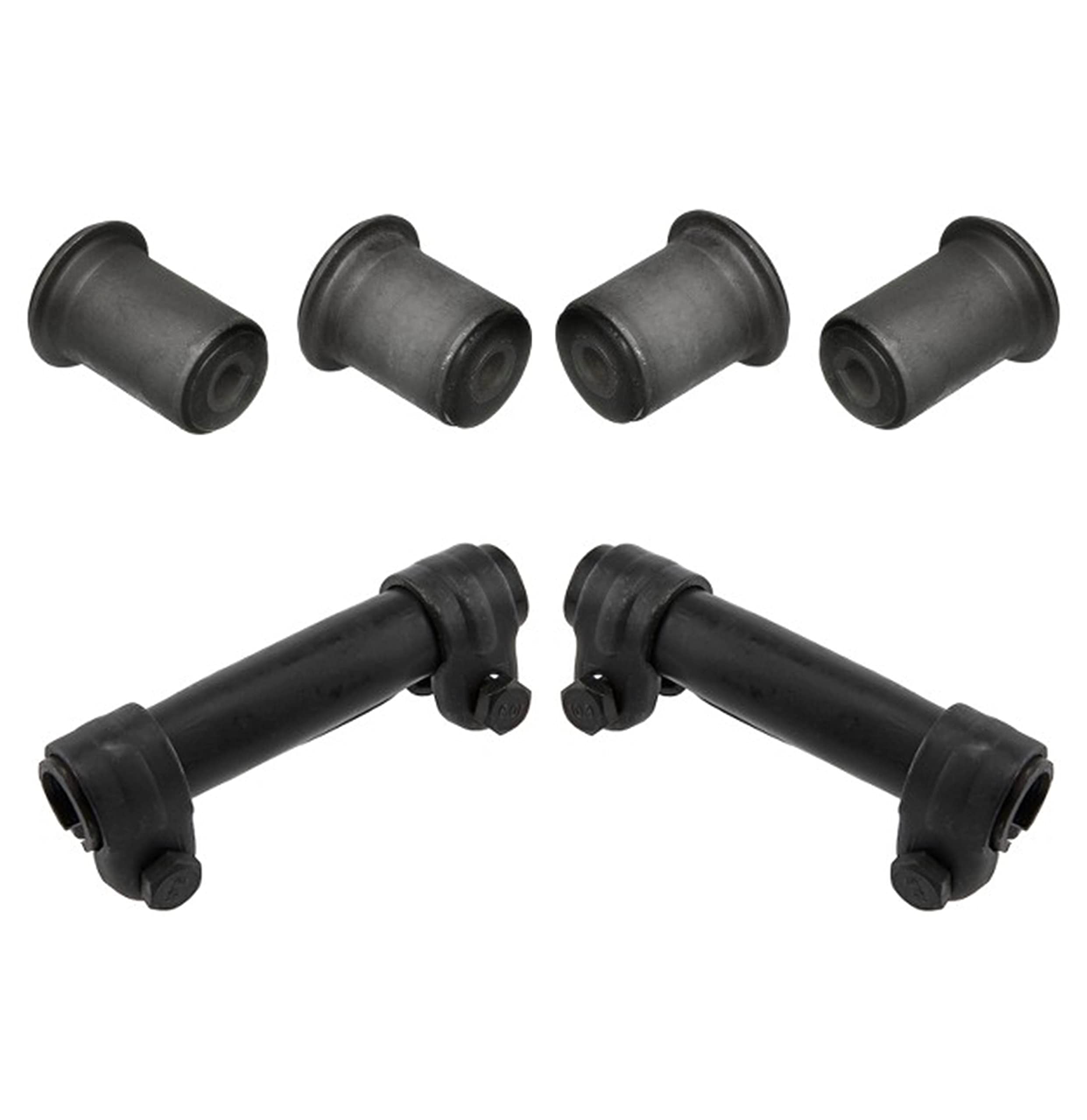 19-Piece Suspension Kit for Chevrolet C1500 Suburban/Tahoe - Front & Rear Sway Bar Links, Upper Control Arm, Tie Rod Ends, Lower Control Arm Bushing, Center Link, Lower Ball Joints | Complete Suspension Upgrade for Smoother Ride & Better Handling
