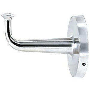 Gamco G 2116 Series Satin Finish Robe Hook - Heavy Duty Bathroom & Bedroom Wall Hanger for Towels, Coats & Robes - Rust-Resistant Home Decor Accessory