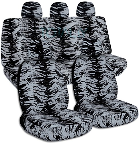 Silver Snow Tiger