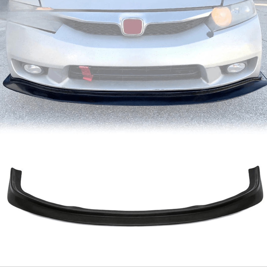 2009-2011 Honda Civic 2 Door Coupe DP Style Front Bumper Lip Spoiler - Enhance Your Car's Aerodynamics & Sporty Look - Perfect for Street Racing & Car Shows