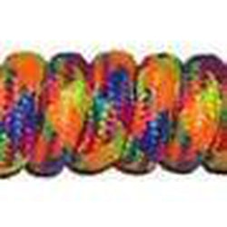 Vibrant Rainbow Curly Shoelaces - 1 Pair Pack - Fun & Stylish Shoelaces for Sneakers, Boots & Casual Shoes - Perfect for Kids & Adults Fashion Accessories