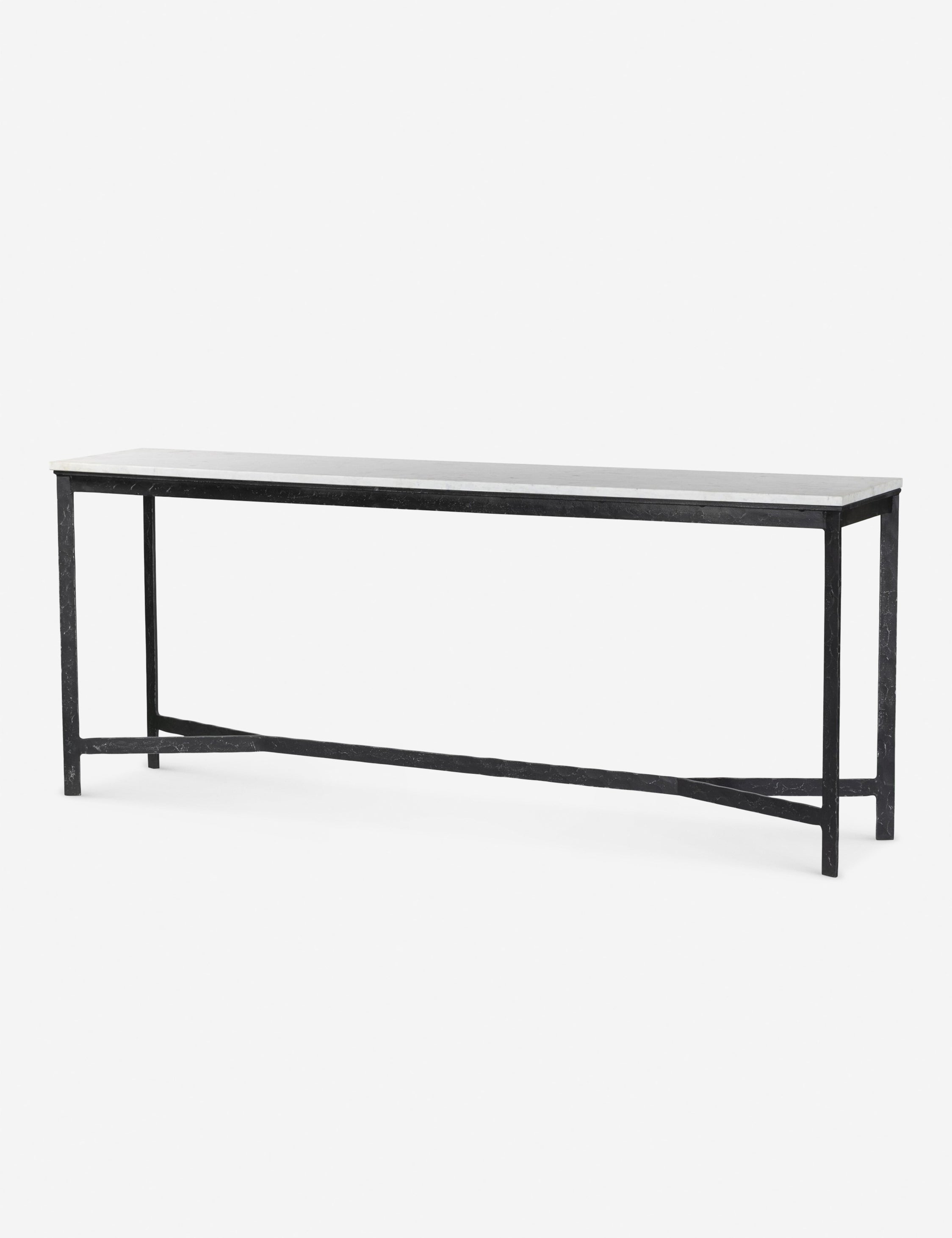 Modern Cestero Console Table - Entryway Sofa Table with Storage Shelf | Perfect for Hallway, Living Room & Bedroom Decor