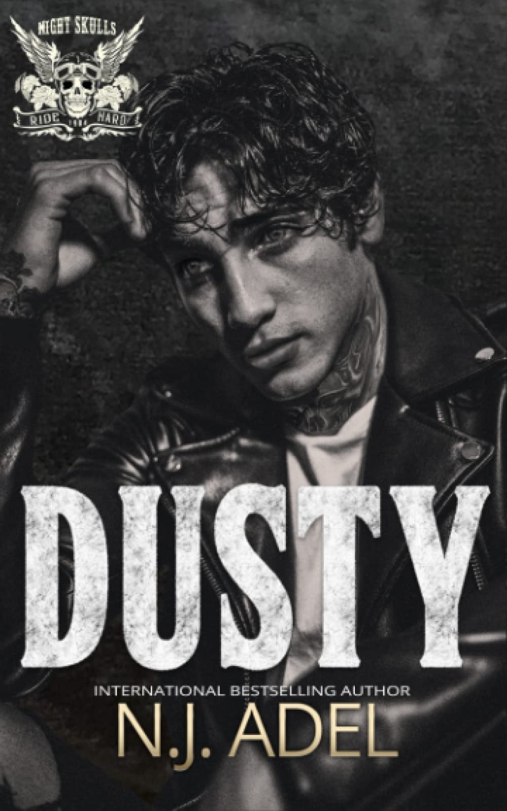 Dusty (The Night Skulls MC) - Motorcycle Club Romance Novel for Adults - Perfect for Biker Fiction Lovers & Book Club Discussions