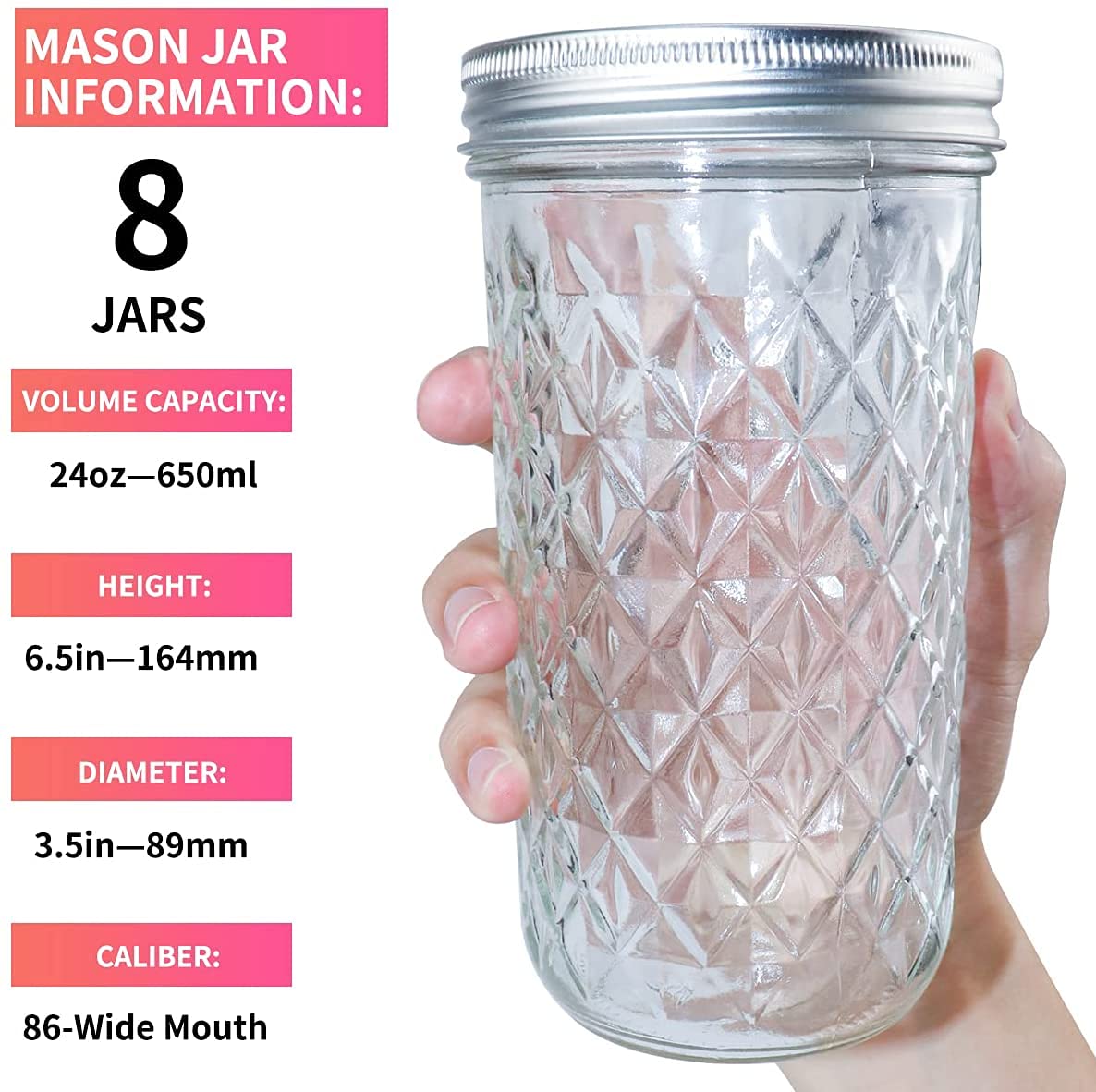 TyNox Hydrogen Water Bottle Generator with SPE PEM Technology - Portable Rechargeable Hydrogen Infuser for Health & Wellness - Perfect for Travel, Gym, and Daily Hydration (Clear)