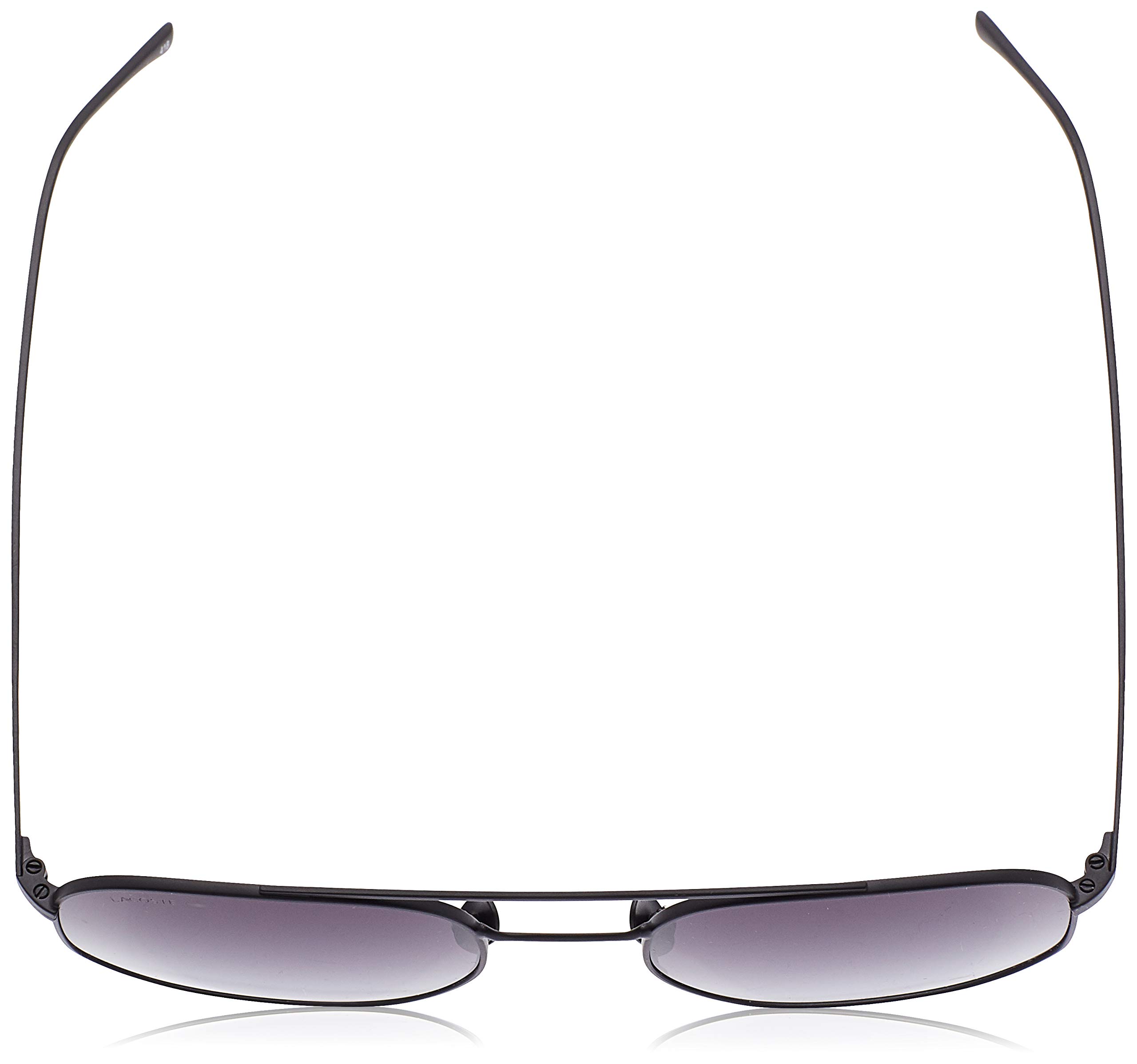 Lacoste L210s Square Sunglasses for Men & Women - UV Protection Polarized Classic Style - Perfect for Driving, Beach, and Outdoor Activities
