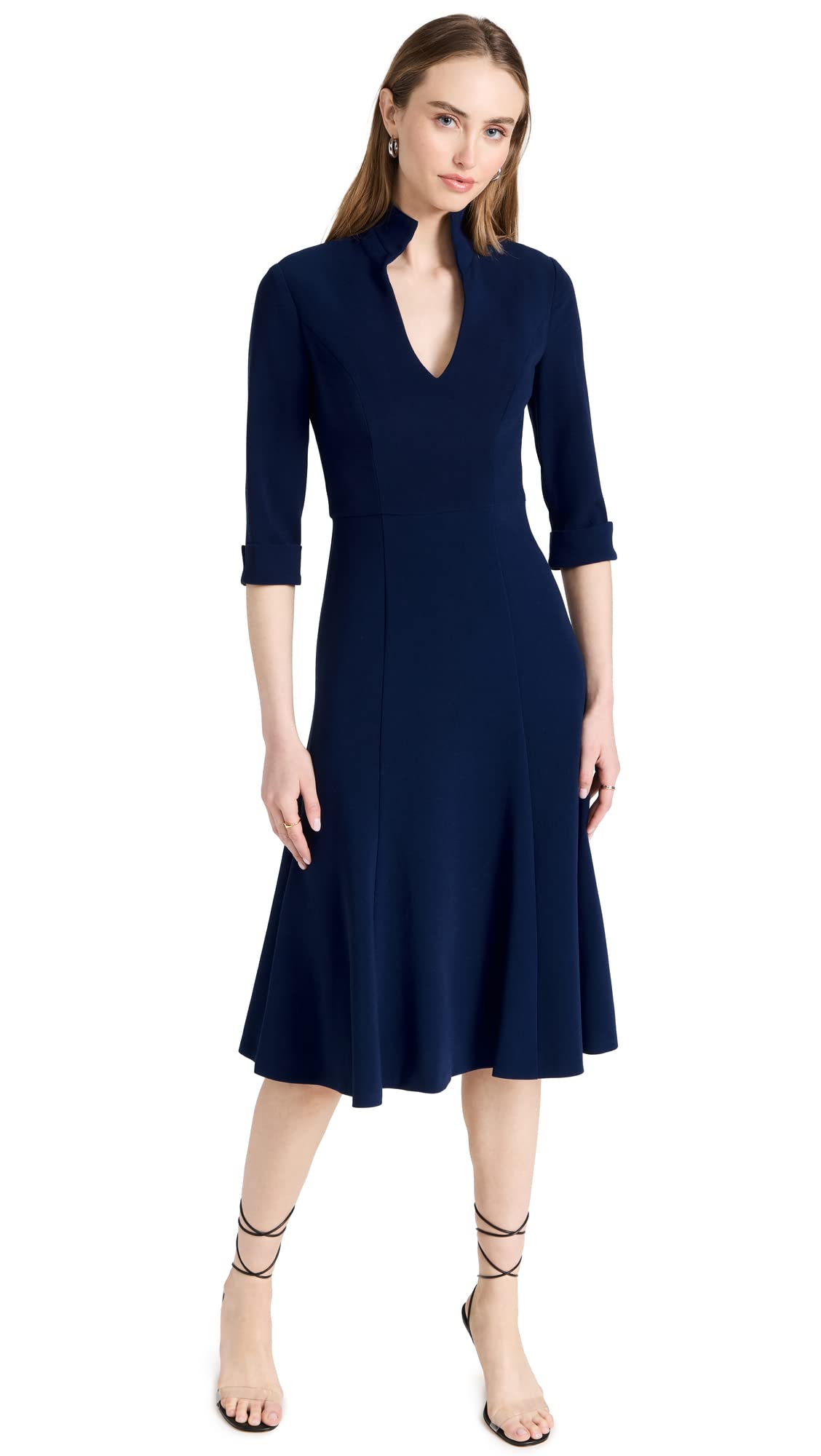Black Halo Women's Kensington Dress - Elegant Cocktail Party & Evening Gown for Special Occasions | Formal Office Wear & Wedding Guest Dress