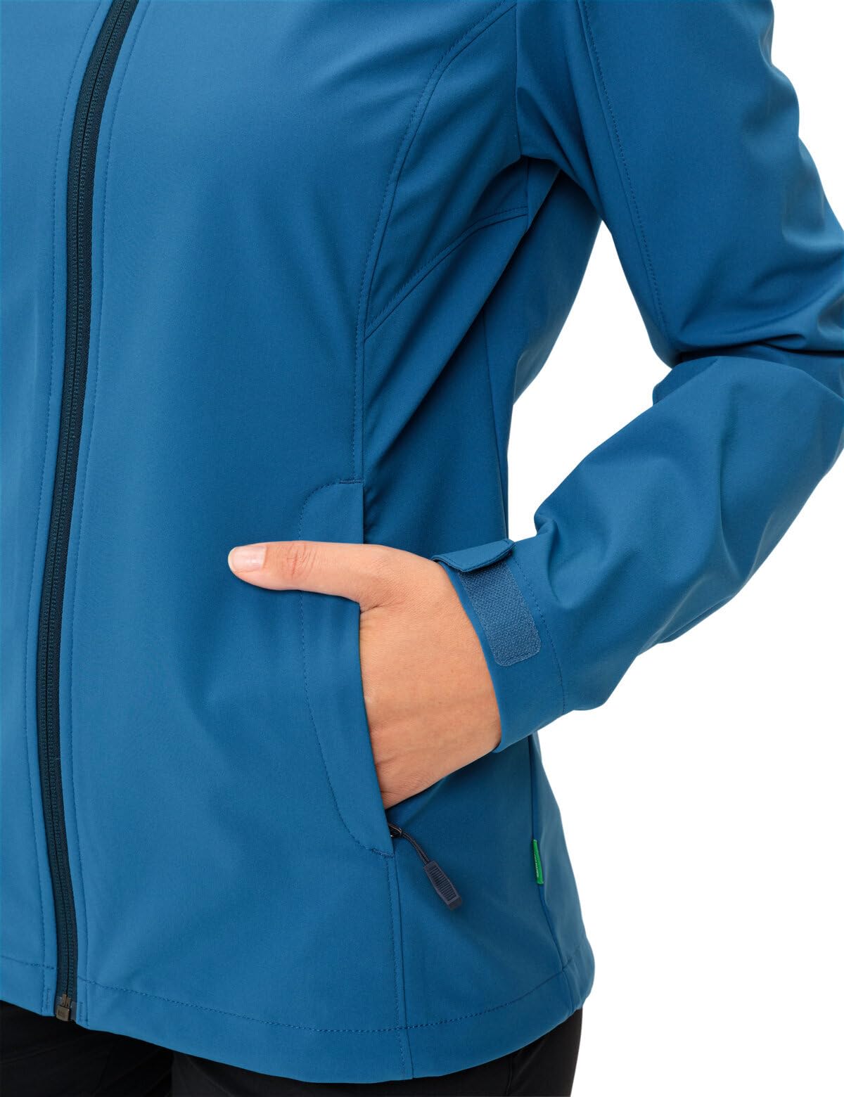 VAUDE Women's Hurricane Jacket IV - Lightweight Waterproof Windbreaker for Hiking, Cycling & Outdoor Adventures