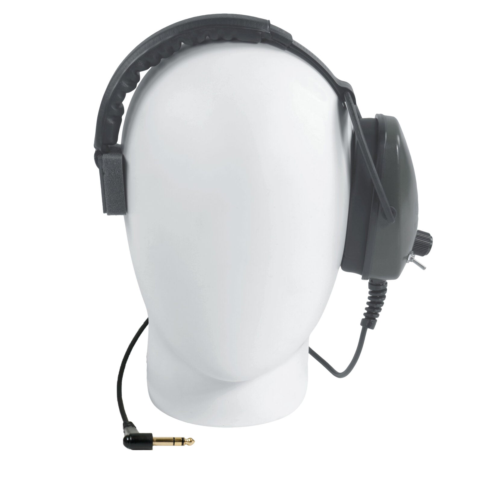 DetectorPro Rattler Platinum Series One-Sided Headphones with 1/4