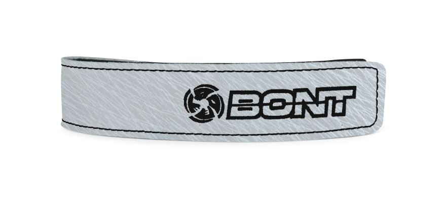 BONT Quad Hybrid Prostar Microfiber Strap Size 2 - Premium Roller Skate Replacement Strap for Speed Skating & Derby - Durable & Comfortable Fit for Intense Training & Competition