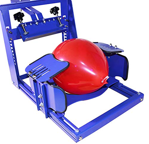 TECHTONGDA Balloon Screen Printing Machine Kit - Silk Screen Printing Equipment for DIY Balloon Decorations | Perfect for Weddings, Baby Showers, Christmas, Birthdays & Carnival Parties