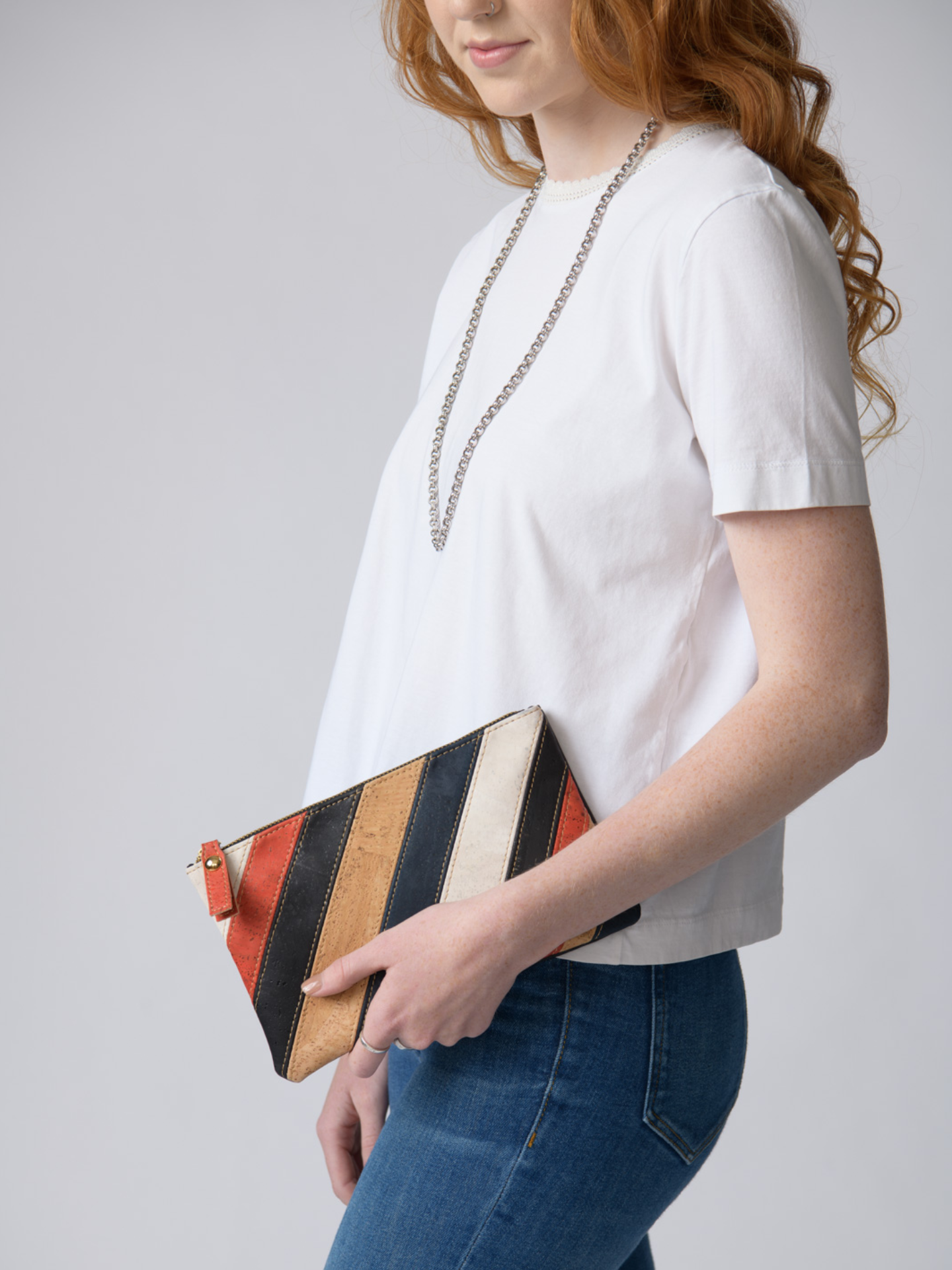 Portable Step and Repeat Wristlet - Fashionable Wrist Wallet for Women - Perfect for Travel, Shopping & Everyday Use