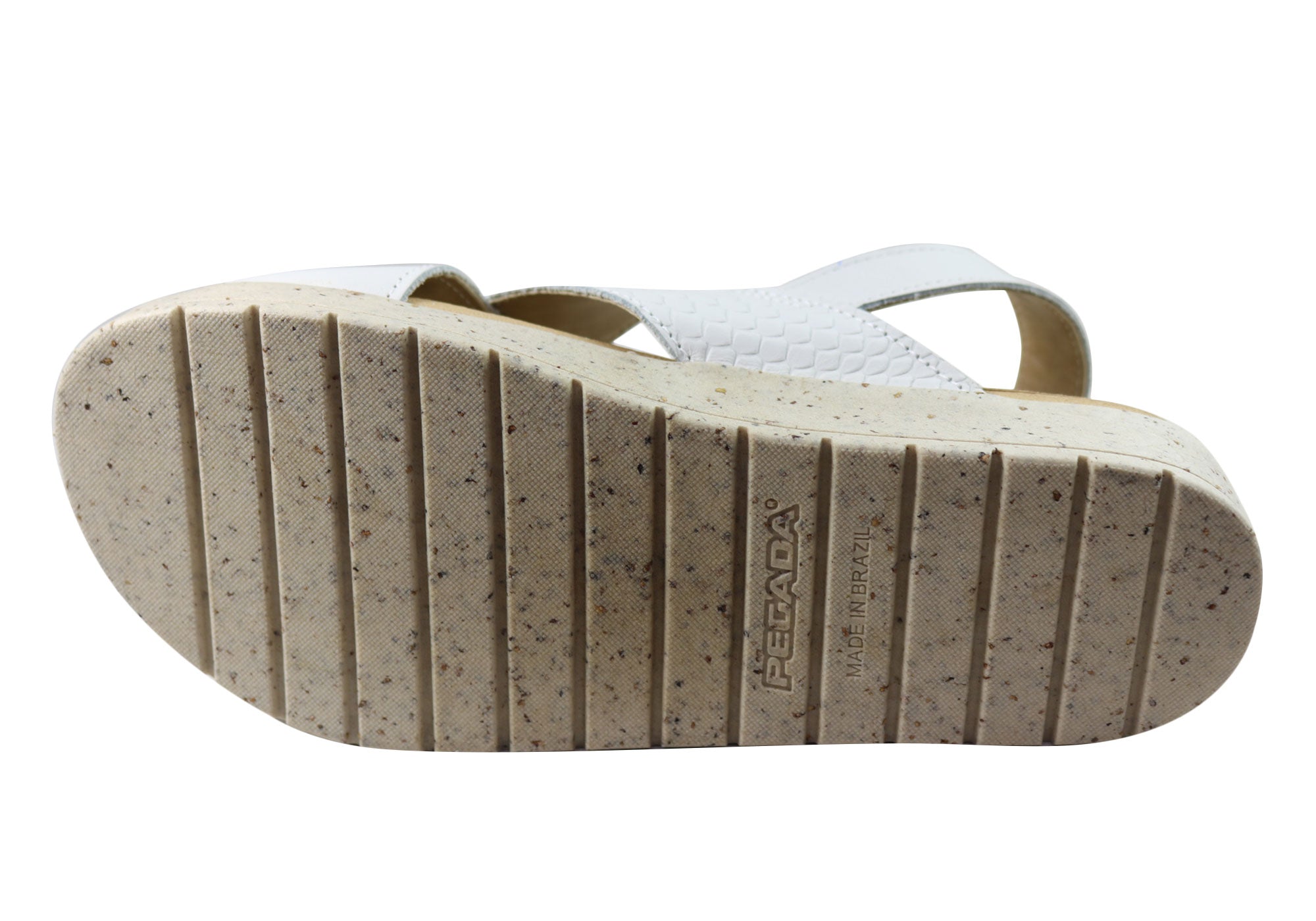 Pegada Nelba Women's Comfortable Leather Sandals - Handmade in Brazil - Perfect for Beach, Vacation & Summer Outfits