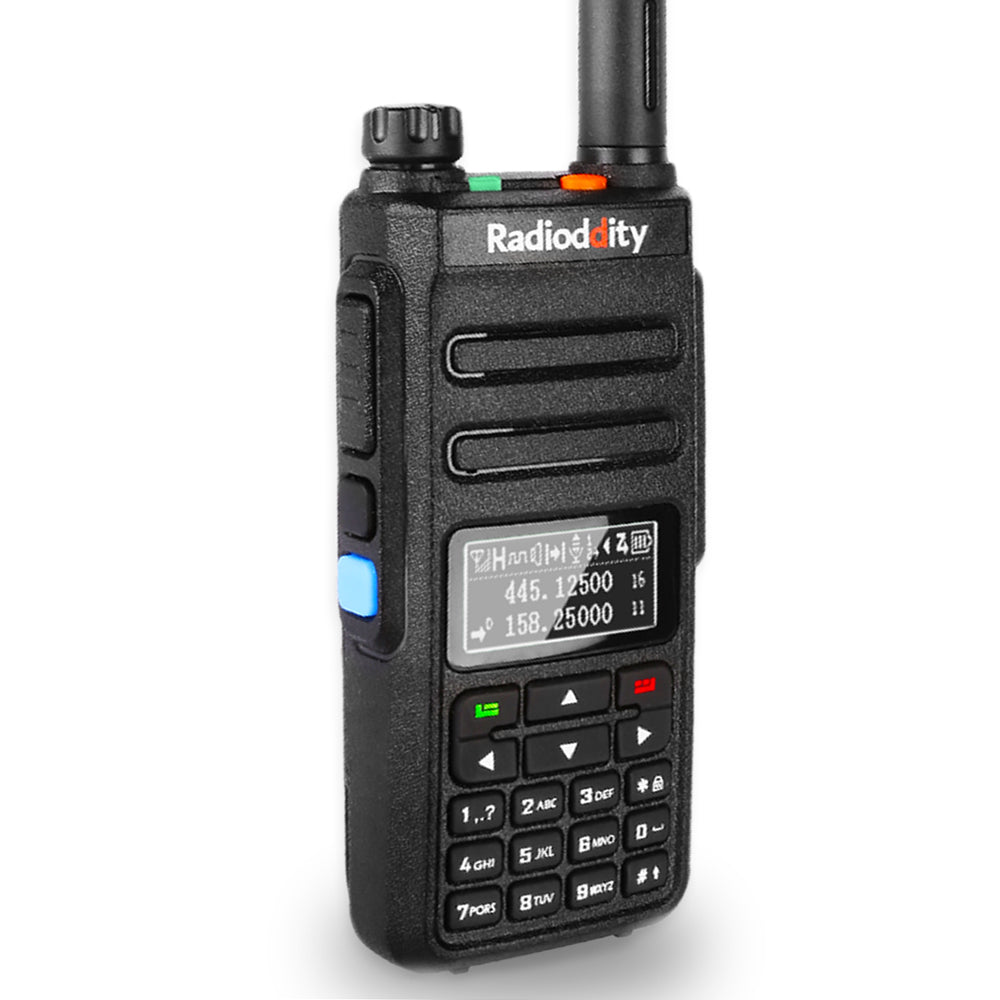 GD 77 Dual Band DMR Digital Radio with Inverted Display - Ideal for Amateur Radio, Emergency Communication & Outdoor Adventures