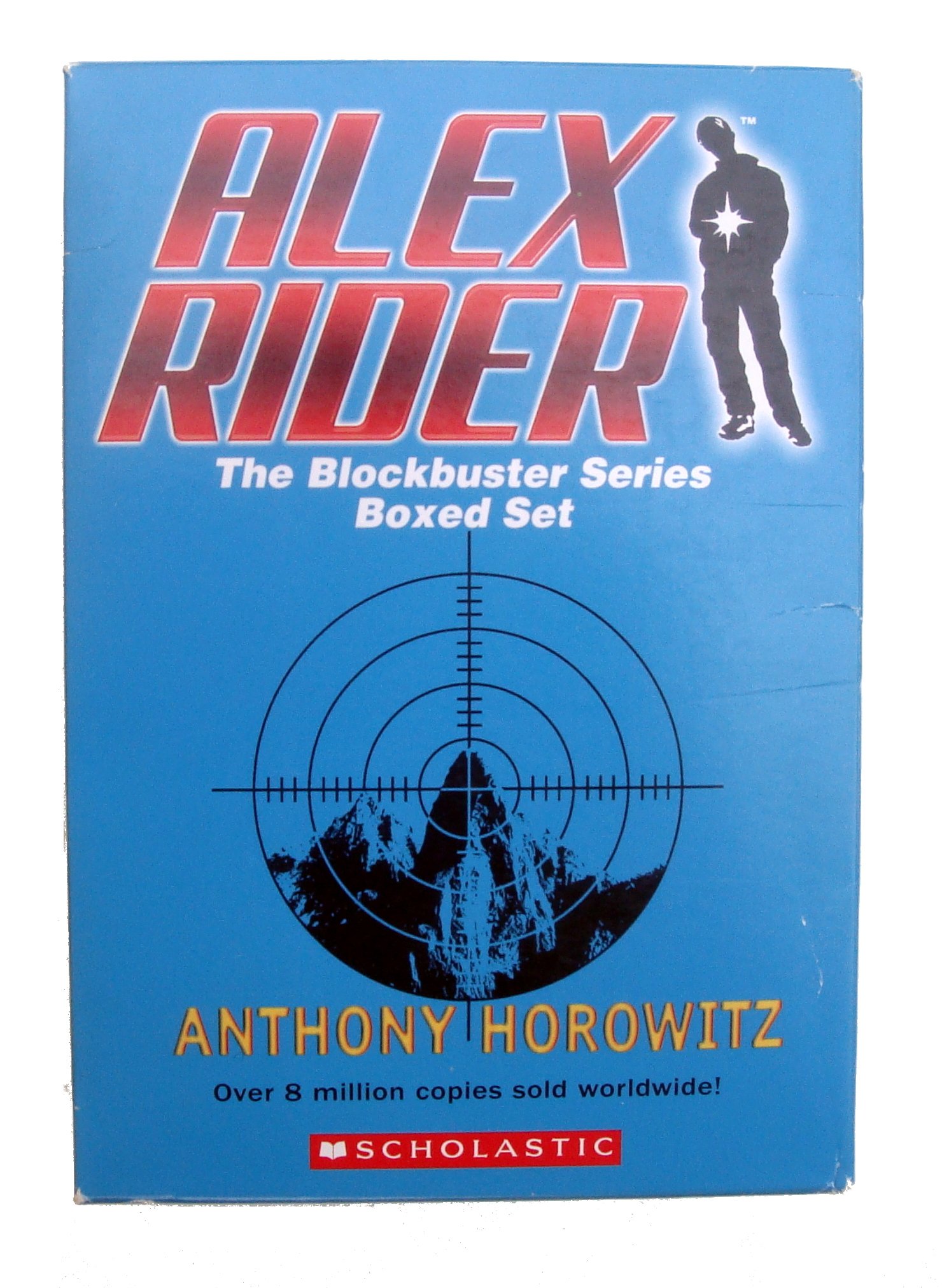 Alex Rider: Complete 5-Book Box Set (Stormbreaker, Point Blank, Skeleton Key, Eagle Strike, Scorpia) - Perfect for Teen Readers & Young Adult Spy Fiction Fans - Great for Gifts, Book Clubs & Classroom Reading