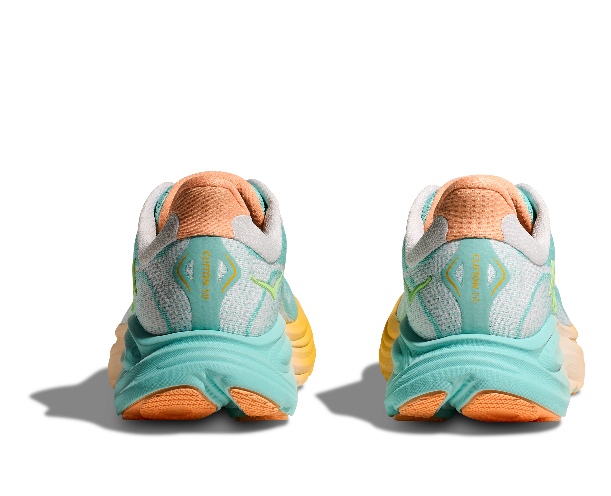 HOKA Women's Clifton 10 Running Shoes - Blue Spark/White | Lightweight Cushioned Road Running Sneakers for Women | Perfect for Marathon Training & Daily Jogging