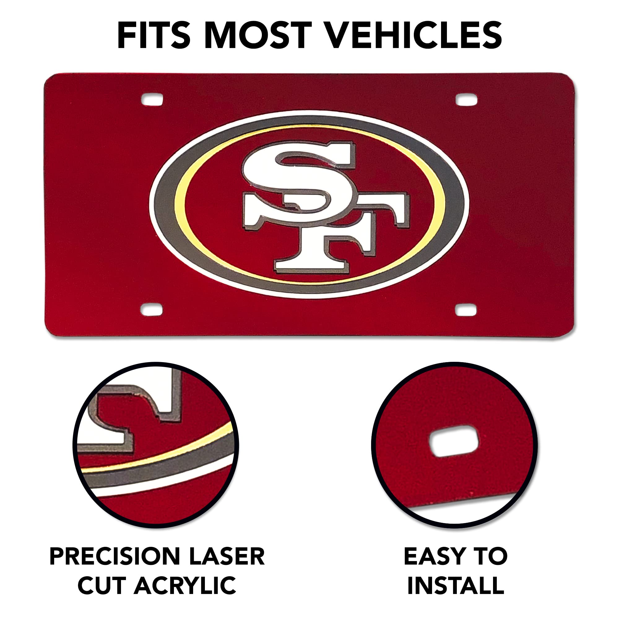 Official NBA Los Angeles Lakers Laser-Cut Car Keychain - Premium Metal Logo Auto Accessory for Lakers Fans, Perfect for Gifts, Game Days & Everyday Use