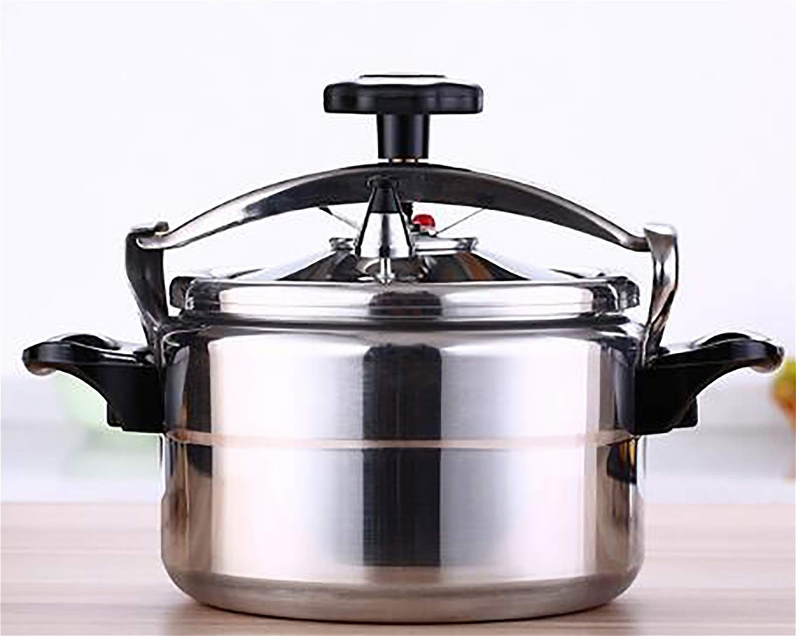 3L-50L Explosion-Proof Pressure Cooker for Home & Commercial Use - Aluminum Alloy Gas/Stove Top Fast Cooking Pot for Kitchen, Hotel & Canteen | Perfect for Meal Prep, Batch Cooking & Fast Food Service