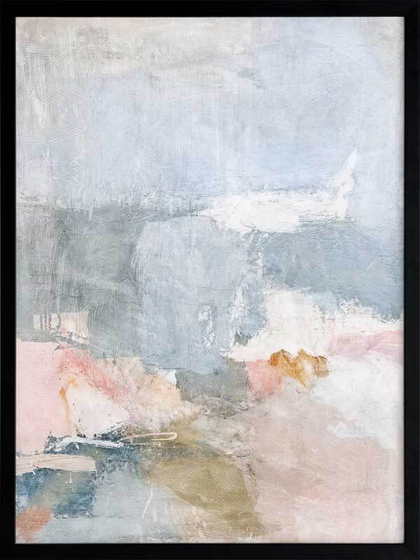 Drifting in the Clouds Framed Wall Art Print - Modern Home Decor for Living Room, Bedroom & Office