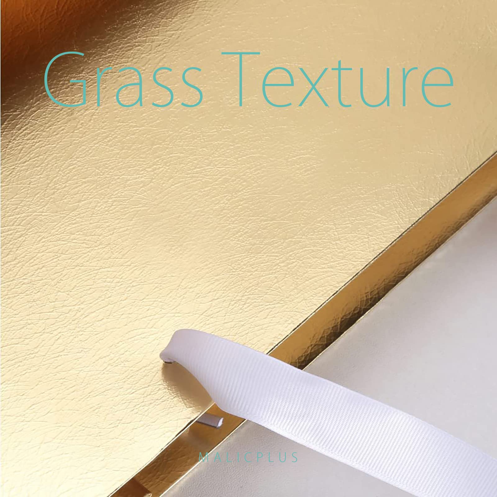 12 Extra Large Luxury Gold Gift Bags 16x6x12 Inches with Handles - Elegant Grass Texture for Thanksgiving, Christmas, Birthdays & All Special Occasions - Perfect for Party Favors, Wedding Gifts & Corporate Events