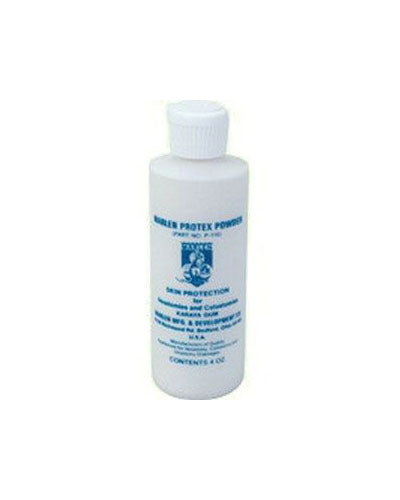 Marlen Protex Powder (Gum Karaya) 120ml - 1 Bottle | Natural Dental Adhesive for Dentures | Perfect for Secure Fit & Comfort All Day