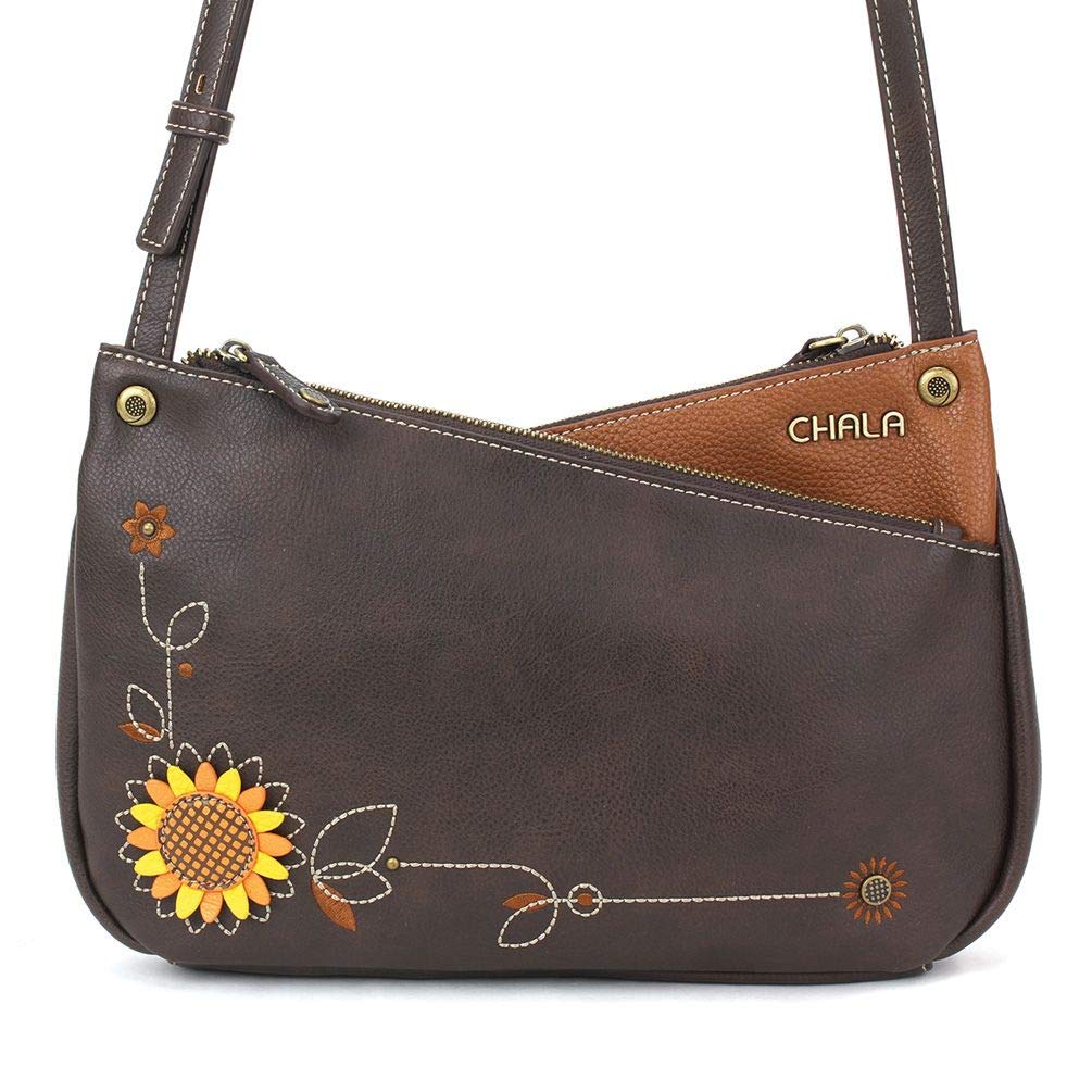 CHALA Criss Crossbody Shoulder Bag for Women - PU Leather Handbag with Adjustable Strap, Multi-Color Options for Casual Outings, Travel & Everyday Use