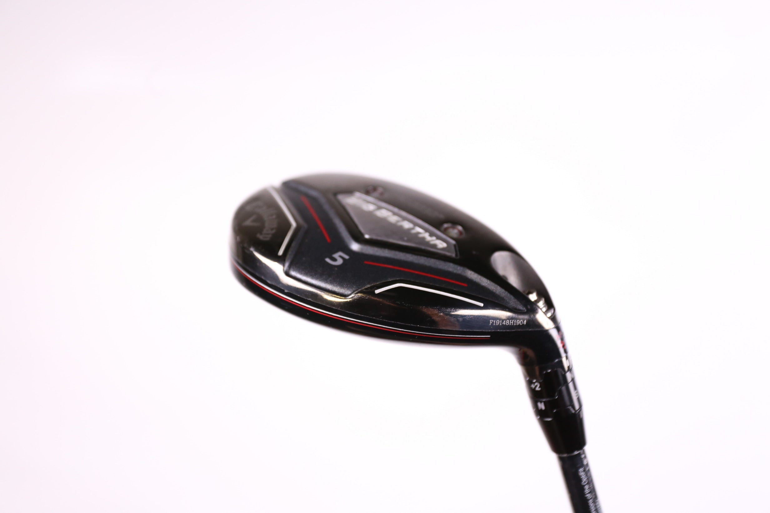 Used Callaway Big Bertha 2019 5H Hybrid Golf Club - Right Handed 24° Ladies Flex Graphite Shaft - Perfect for Women Golfers on Fairway & Rough Shots