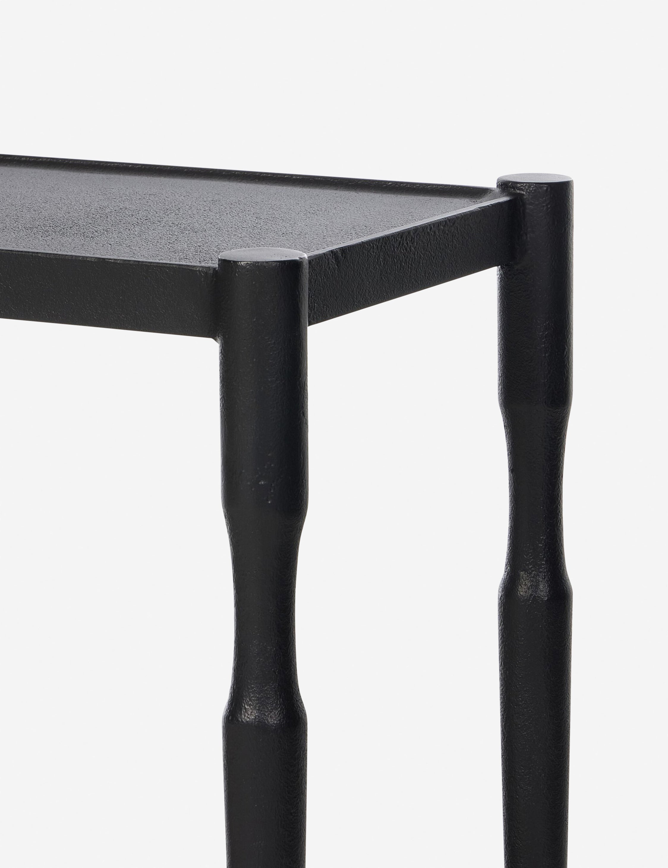 Amber Lewis x Four Hands Augusta Console Table - Modern Entryway Sofa Table for Hallway, Living Room & Bedroom Decor