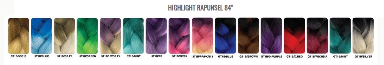Rastafri 84-inch Rapunzel Braiding Hair for Long Box Braids & Goddess Locs - Perfect for Protective Hairstyles, Cosplay & Natural Hair Care