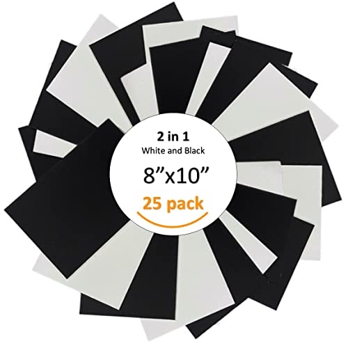 Black-White (Pack of 25)
