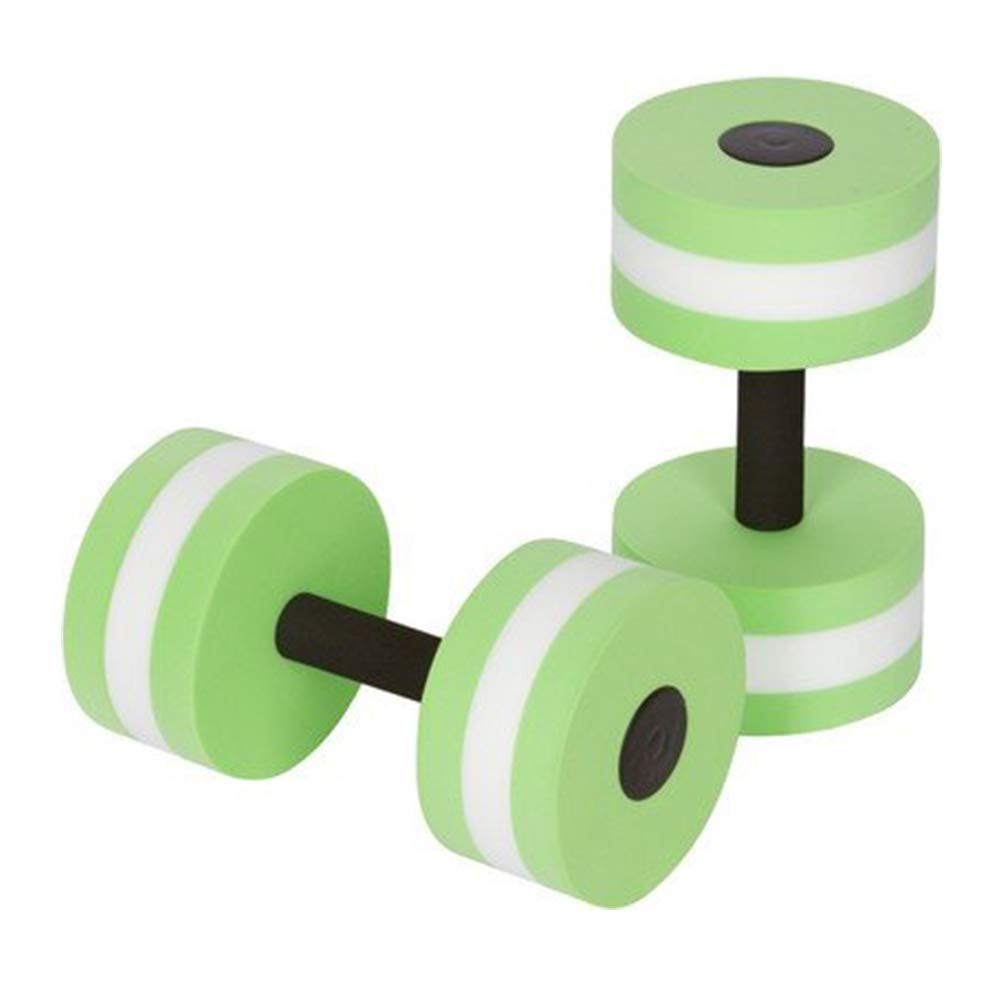 FANZEOS Water Dumbbells for Aqua Fitness - Set of 2 Pool Exercise Weights for Water Aerobics, Swimming & Hydrotherapy - Perfect for Home Pools, Rehab & Senior Water Workouts
