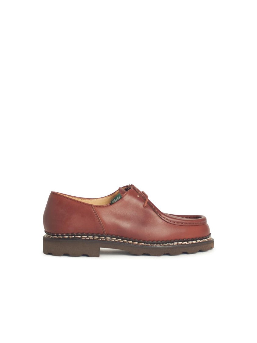Michael Brown Leather Scarpa - Premium Men's Leather Shoes for Casual & Formal Wear | Perfect for Office, Parties & Outdoor Events
