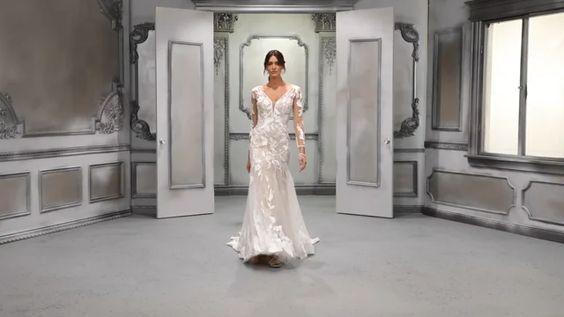 Morilee Cherie 2381 Wedding Gown - Elegant Lace Bridal Dress for Bride, Perfect for Church Ceremony & Formal Reception
