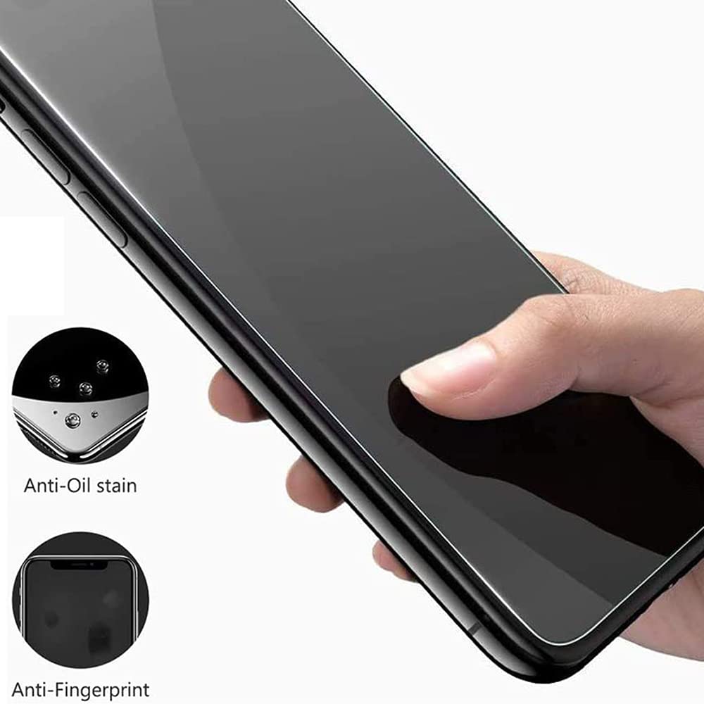 2 Pack Tempered Glass Screen Protector for Consumer Cellular ZTE AVID 589 - 9H Hardness Anti-Scratch HD Clear Screen Protector for Everyday Protection | Perfect for Work, Travel & Daily Use