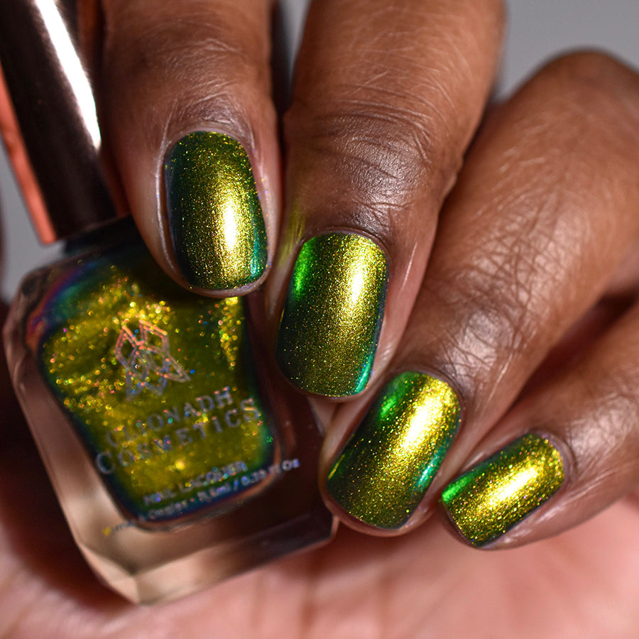 Patina Lite Nail Polish - Long Lasting Vegan Nail Lacquer for Women - Perfect for Manicures, Pedicures & Nail Art Designs