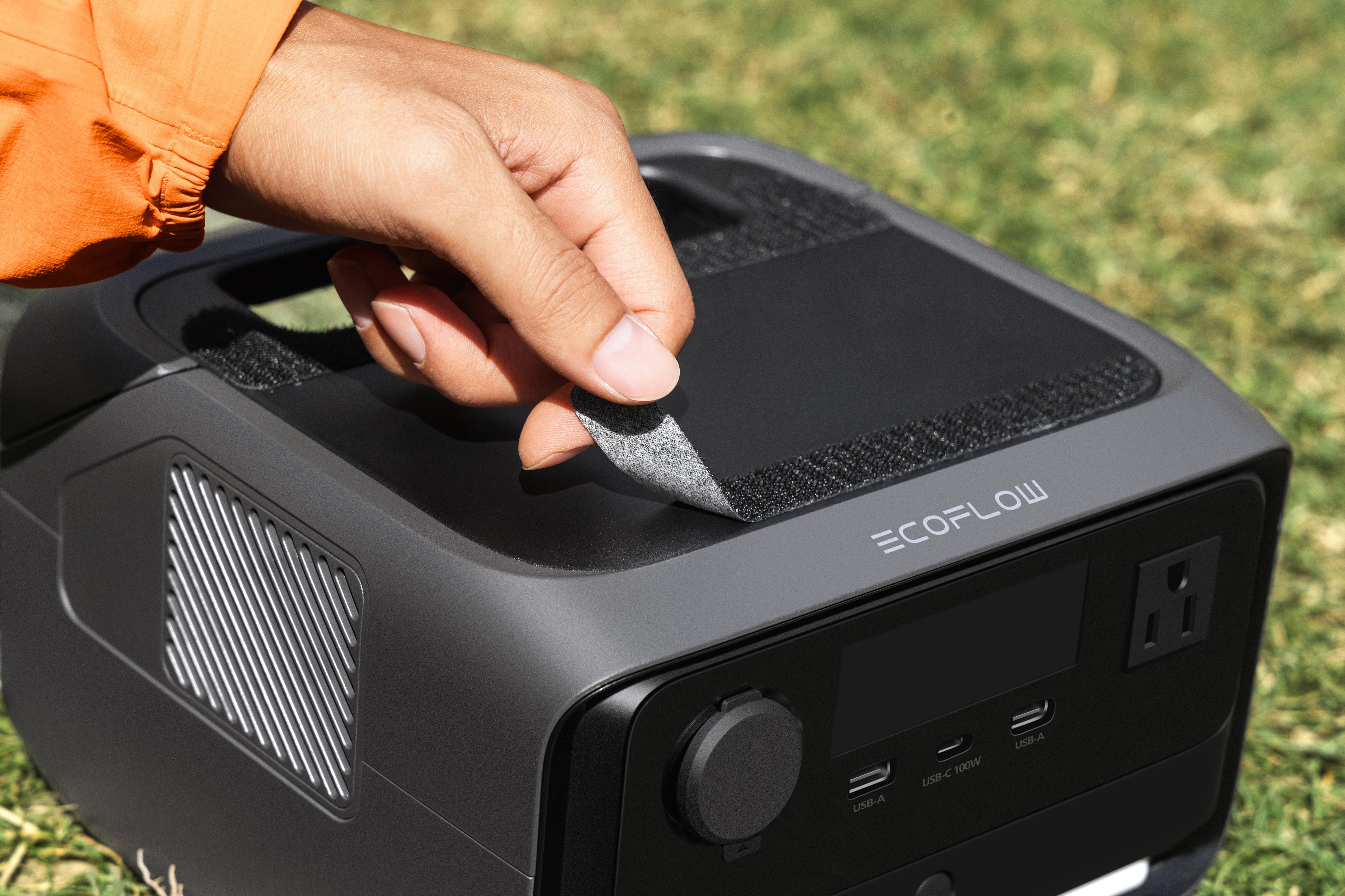 EcoFlow RIVER 3 Plus Portable Power Station with 600W Output | Solar Generator for Camping, RV, Emergencies & Home Backup Power