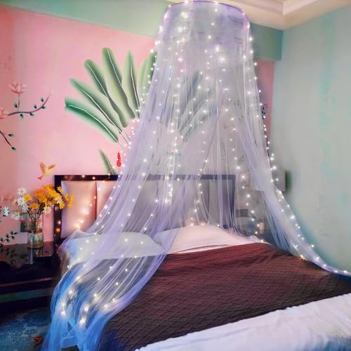 Lace Blue Lights