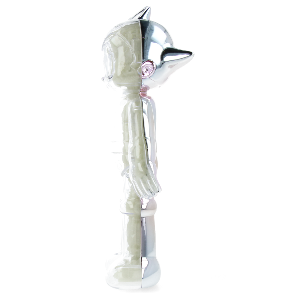 Astro Boy Diecast Metal Figure - Fantasy Color Edition (9 Inches/23 cm) - Collectible Anime Toy for Display & Gifts
