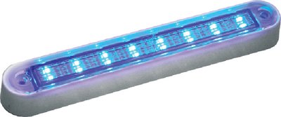 Anderson Marine LED Blue Clearance Boat Utility Light - Waterproof Navigation Light for Boats, Yachts, Kayaks - Perfect for Night Fishing & Dock Lighting