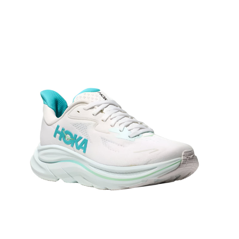 HOKA Clifton 10 B Women's Running Shoes - Lightweight Cushioned Road Running Sneakers for Women | Perfect for Marathon Training, Jogging & Gym Workouts