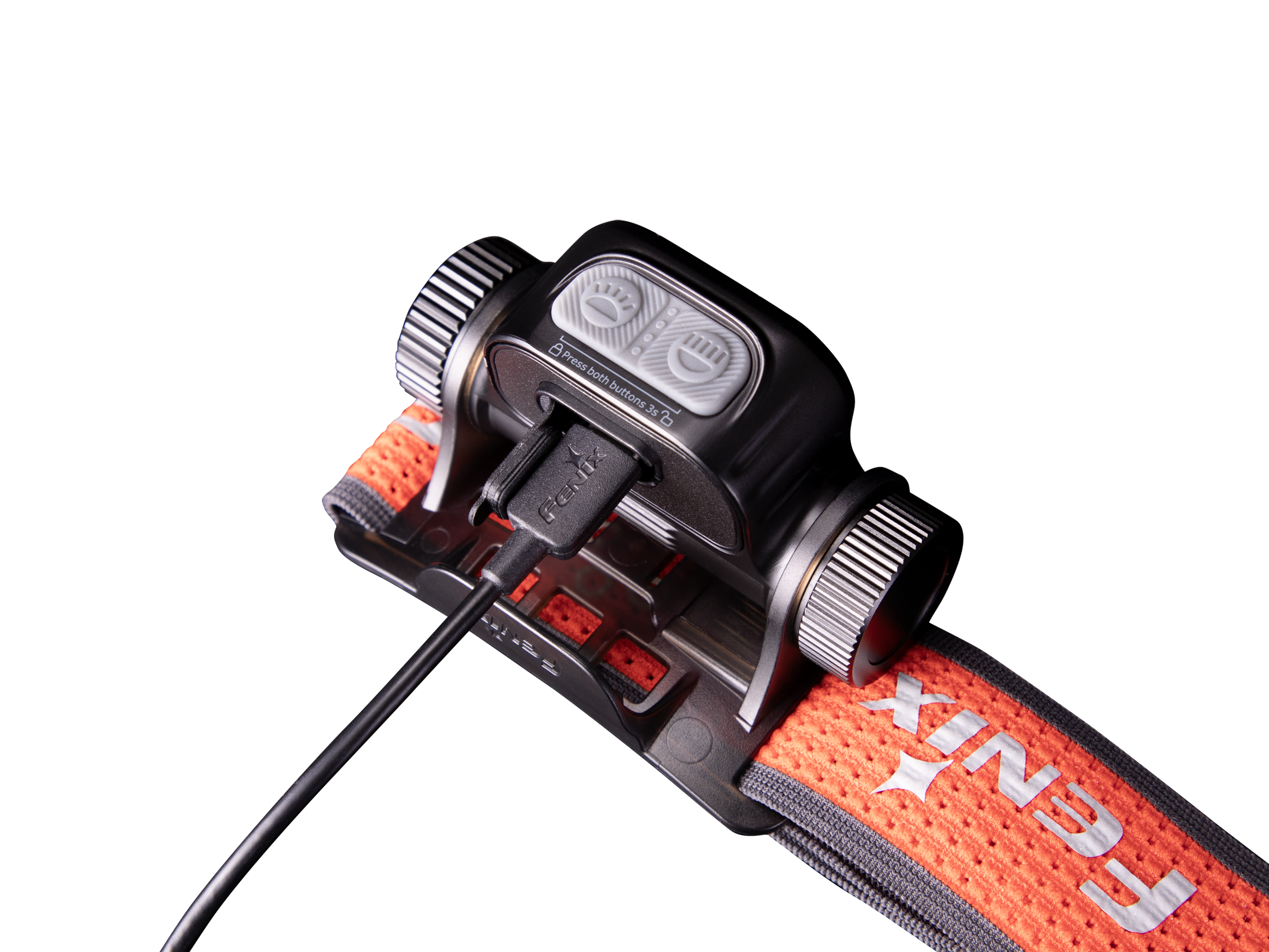 Fenix HM65R T V2 Rechargeable Headlamp - 1500 Lumen Lightweight LED Headlight for Trail Running, Hiking & Camping - Waterproof & Adjustable Head Torch for Outdoor Adventures