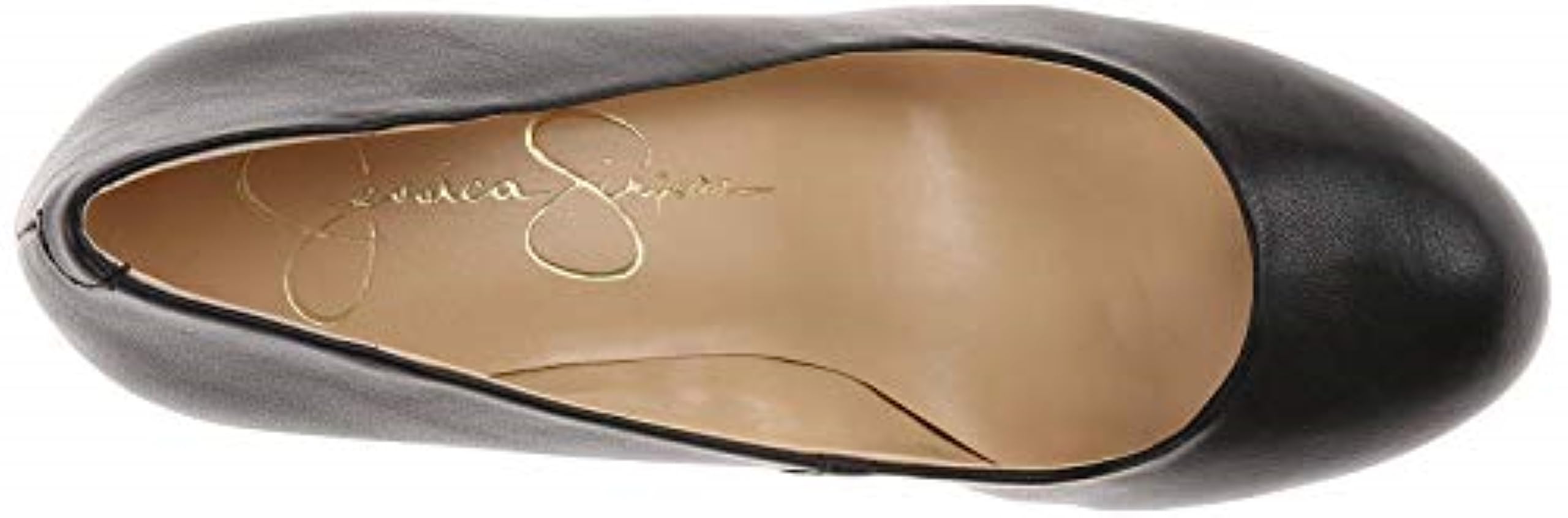 Jessica Simpson Women's Sampson Round Toe Wedge Heel Pumps - Comfortable Dress Shoes for Work, Party & Special Occasions